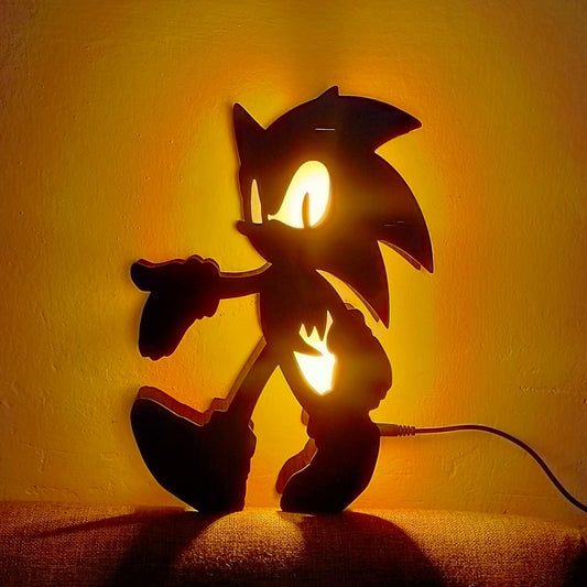 Sonic Shaped Led Lamp